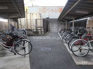 自転車置場
