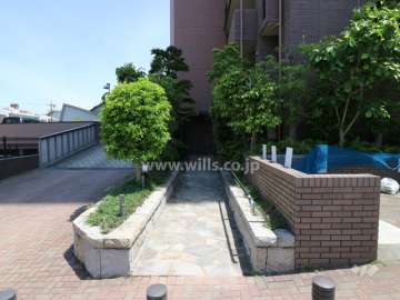 エントランスアプローチ