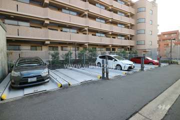 敷地内駐車場（屋外機械式）