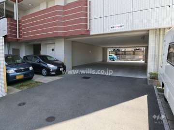敷地内駐車場(屋外機械式・屋外平面式)