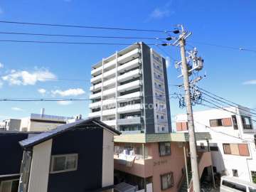 プリオール千種新西の遠景