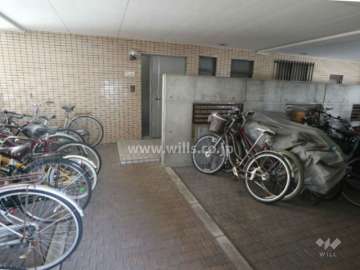 自転車置場