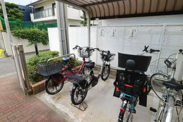 バイク置場