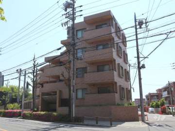 藤和ライブタウン鹿子殿の外観(北西側から)