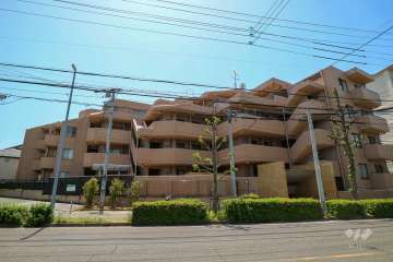 藤和ライブタウン鹿子殿の外観（北側から）