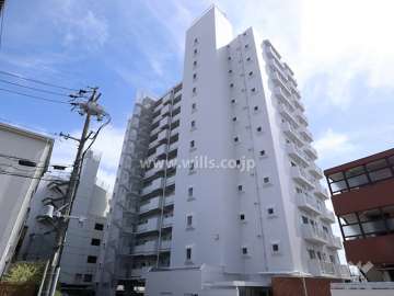 覚王山アーバンライフの外観（北西側から）
