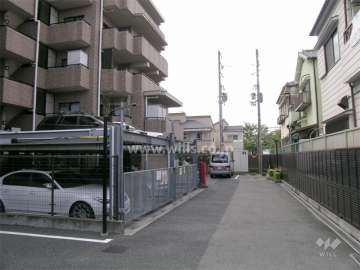 敷地内駐車場