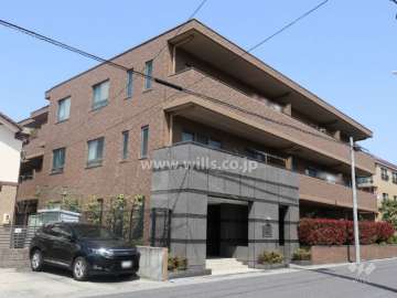 本山日和町ヒルズの外観(南側から)