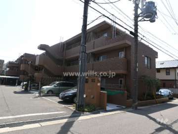 本山日和町ヒルズの外観(北側から)