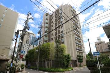 プラウド池下ウエストの外観(北西側から)