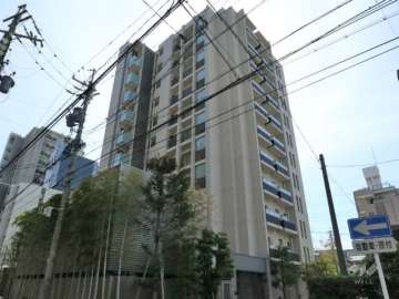 プラウド池下ウエストの外観(北側から)