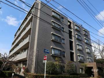 野村覚王山ヒルズの外観(南東側から)