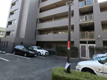 敷地内駐車場(屋外平面式)