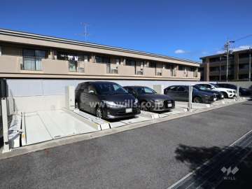 敷地内駐車場（屋外機械式）