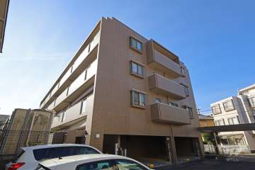 野村本山ヒルズの外観（北東側から）