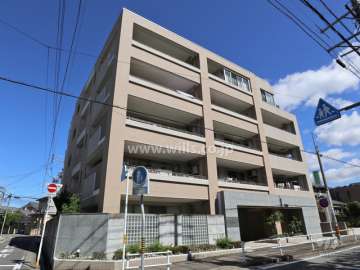 プラウド本山橋本町の外観（南西側から）