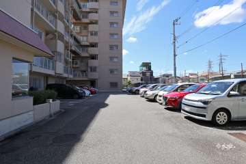 敷地内駐車場（屋外平面式）