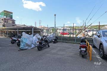 バイク置場