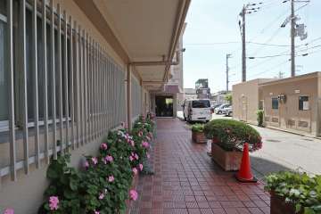 敷地内の通路（エントランスアプローチ）