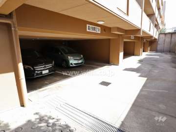 敷地内駐車場(屋内平面式)