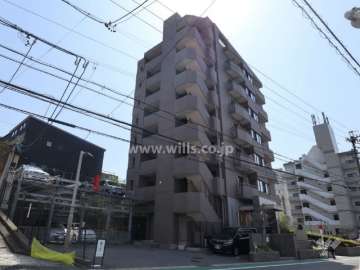 ステイツ本山の外観(北側から)