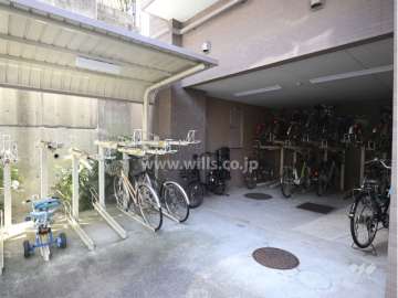 自転車置場
