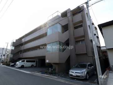 ヒルズ本山穂波町の外観（北側から）