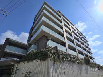 バンベール本山池園町の外観（西側から）