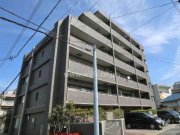 バンベール池下南の外観(南東側から) 