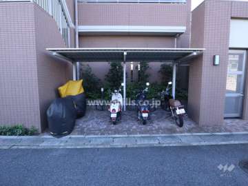 バイク置場