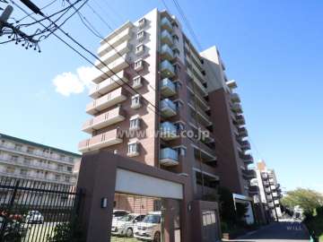 グリーンベル宮根台の外観（北東側から）