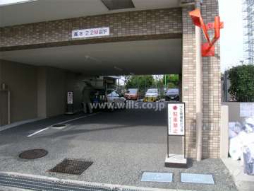 駐車場入り口