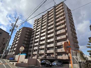 シティコーポ光が丘壱号館の外観(南東側から)