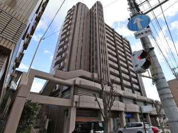 シティコーポ光が丘壱号館の外観(北東側から)