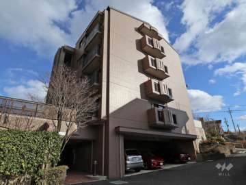 シティコーポ光が丘弐号館の外観(北西側から)