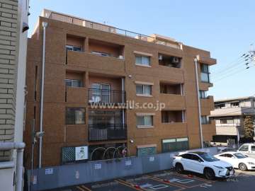 三旺マンション第２本山の外観（南東側から）