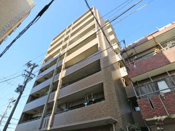 エスポア春岡の外観（南東側から）