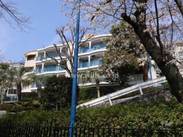 ベルシャトー高峰C3棟の外観（南東側から）