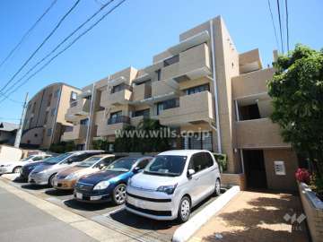 ルミエール清住の外観（北側から）