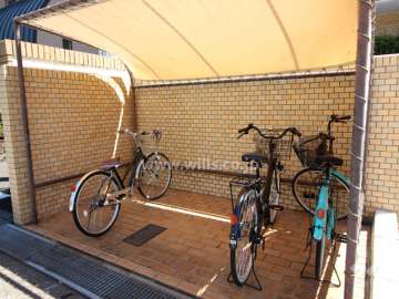 敷地内駐輪場（屋内平面式）