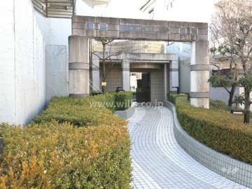 エントランスアプローチ