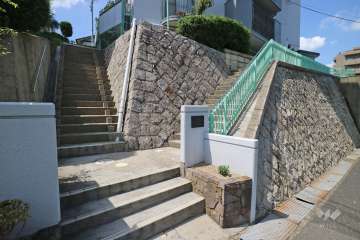 エントランスアプローチ