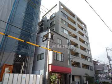 ステイツ豊中本町の外観（南東側から）