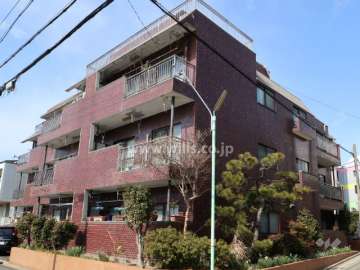 ベル覚王山の外観(南東側から)