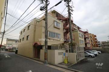 坂下マンションの外観（北東側から）