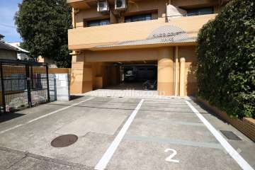 敷地内駐車場（屋外平面式）