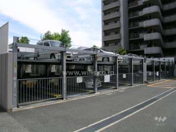 敷地内駐車場（敷地北部分）