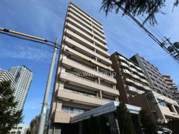 プレシアスコート菊坂町の外観(南側から) 