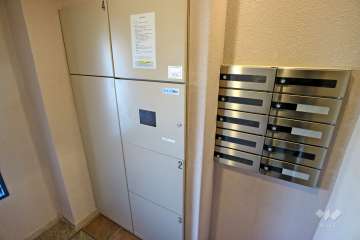 宅配ボックスと共用ポスト