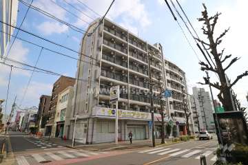 びい１千種の外観（北西側から）